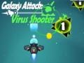 Peli Galaxy Attack Virus Shooter 