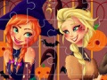 Peli Princess Halloween Jigsaw