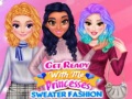 Peli Get Ready With Me Princess Sweater Fashion