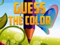 Peli Guess the Color