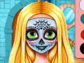Peli Sister's Halloween Face Paint