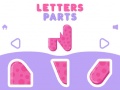 Peli Letters Parts