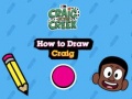 Peli Craig of the Creek: How to Draw Craig