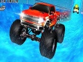 Peli Water Surfer Vertical Ramp Monster Truck
