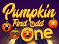 Peli Pumpkin Find Odd One Out