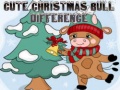 Peli Cute Christmas Bull Difference