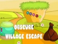 Peli Obscure Village Escape