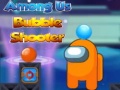 Peli Among Us Bubble Shooter