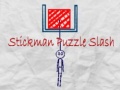 Peli Stickman Puzzle Slash