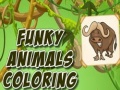 Peli Funky Animals Coloring