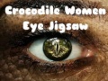 Peli Crocodile Women Eye Jigsaw