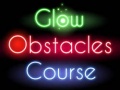 Peli Glow obstacle course