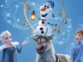 Peli Olaf's Frozen Adventure Jigsaw