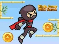 Peli Ninja Jump Mini Game