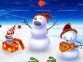 Peli Snowman 2020 Puzzle