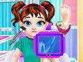 Peli Baby Taylor Ski Injury Treatment