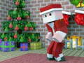 Peli MineCraft Christmas Jigsaw Puzzle