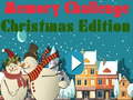 Peli Memory Challenge Christmas Edition