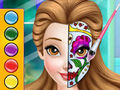 Peli Princess Face Painting Trend