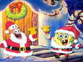 Peli SpongeBob Christmas Jigsaw Puzzle