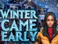 Peli Winter Came Early