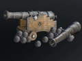 Peli Cannon Shoot Block Down