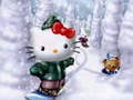 Peli Hello Kitty Christmas Jigsaw Puzzle
