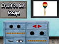 Peli Erudition Girl Escape