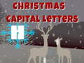 Peli Christmas Capital Letters