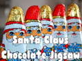 Peli Santa Claus Chocolate Jigsaw