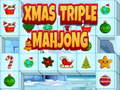 Peli  Xmas Triple Mahjong