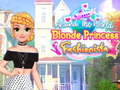 Peli Around The World Blonde Princess Fashionista