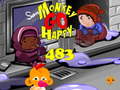 Peli Monkey Go Happy Stage 483