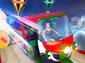 Peli Tuk Tuk Speed Up Mega Ramp Stunt