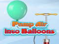 Peli Pump Air into Balloon