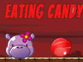 Peli Eating Candy