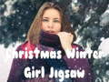 Peli Christmas Winter Girl Jigsaw