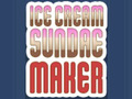 Peli Ice Cream Sundae Maker