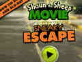 Peli Shaun The Sheep: Movie Sneaky Escape