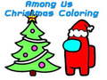 Peli Among Us Christmas Coloring