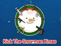 Peli Kick The Snowman Xmas