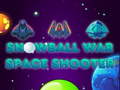 Peli Snowball War: Space Shooter