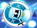Peli Hop Ball 3D: Dancing Ball on Marshmello Tiles Road