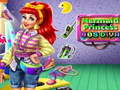 Peli Mermaid Princess 80s Diva