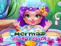 Peli Mermaid Baby Bath