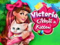 Peli Victoria Adopts a Kitten
