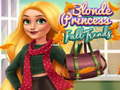 Peli Blonde Princess Fall Trends
