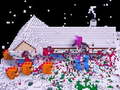 Peli Defend Santa's House