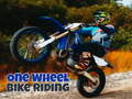 Peli One Wheel Bike Riding