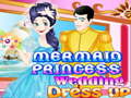 Peli Mermaid Princess Wedding Dress up